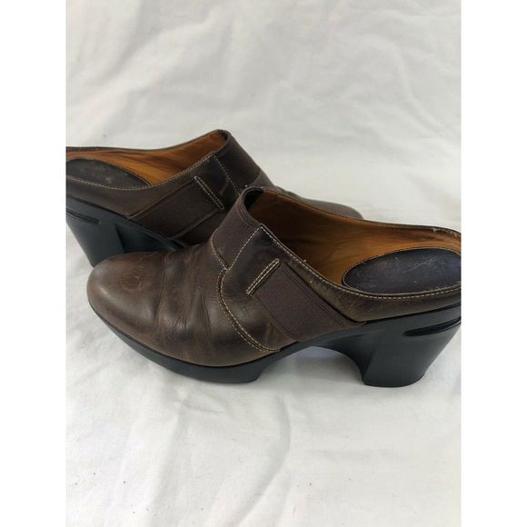 Cole Haan Brown Women's Clogs Size 8.5 - Picture 4 of 6